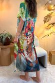 Made in Italy Roza T Shirt Dress Frieda 1